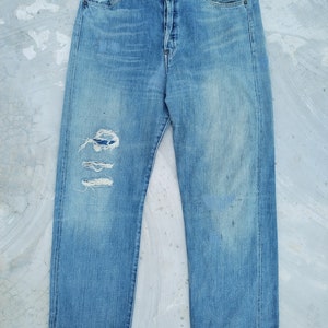 W36 RARE! Levis LVC 501XX 15501 1915 Model Turkey Selvedge Denim