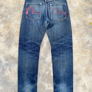 Evisu Lot Men Jeans - Etsy Evisu Lot Men Jeans - Etsy