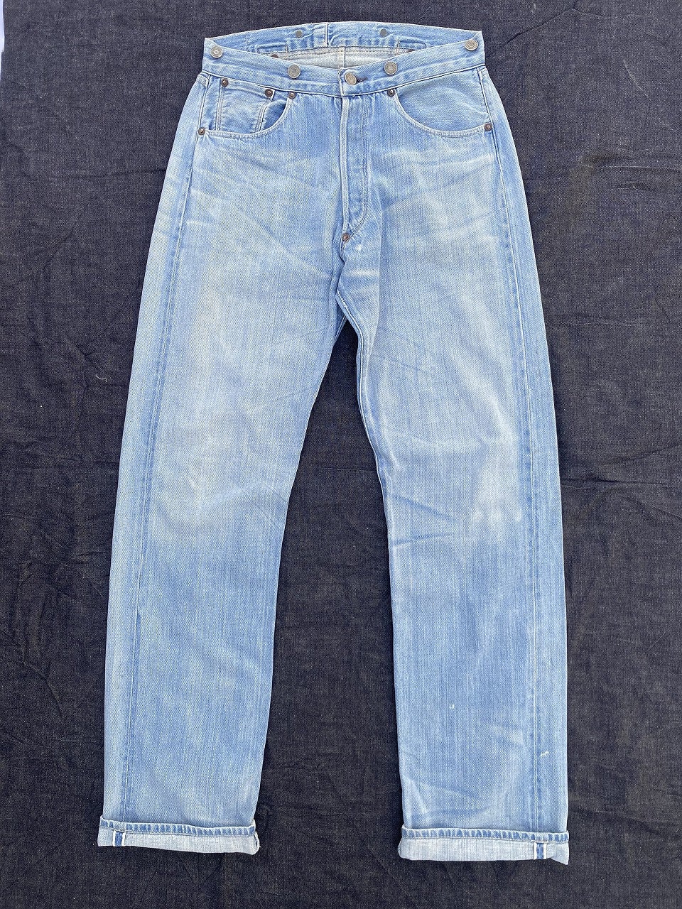 Extremely rare LVC 1886 reproduction LEVI'S 125 501XX W31