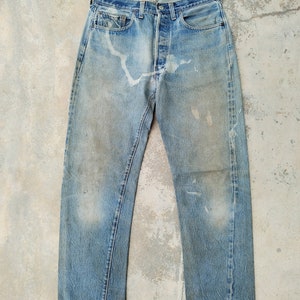 W30 Vintage 80s Levis 501 Redline #558 Selvedge Jeans