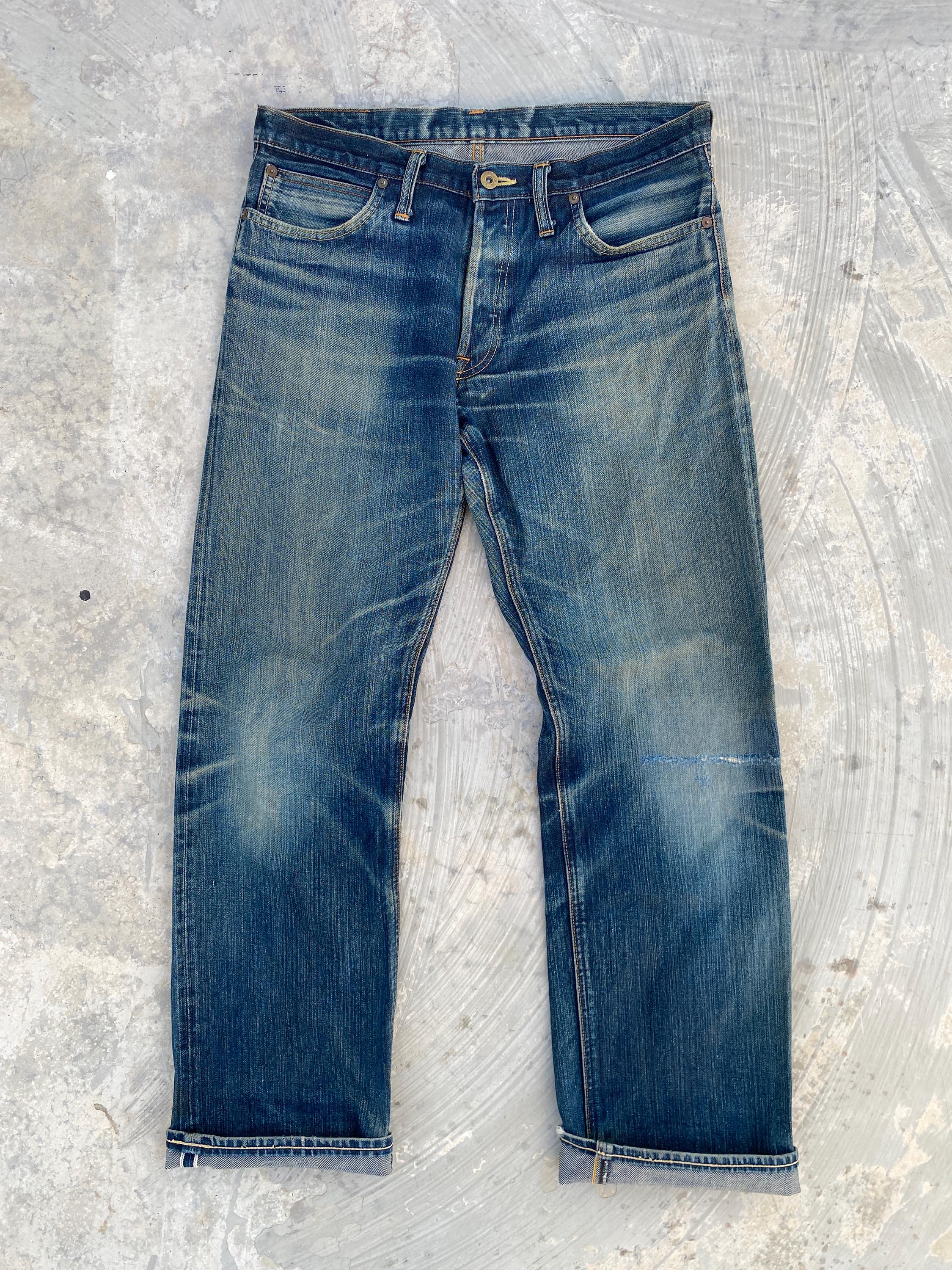 W32 Studio Dartisan XS-25 Lee Replica Selvedge Jeans - Etsy 