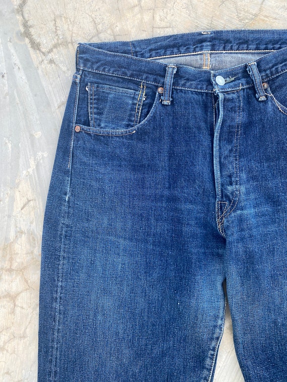 ご自宅用限定お買い得品 Pherrows W32 Stormy Etsy - Denim Selvedge Replica WW2 40s Blue パンツ