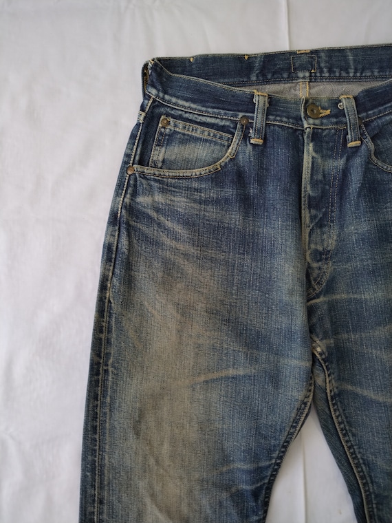 W29 Warehouse 40s Lee Replica Model Selvedge Jeans - Etsy