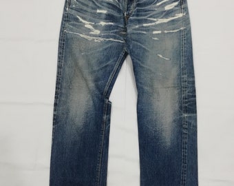 W32 Sugarcane 901 Star Selvedge Jeans