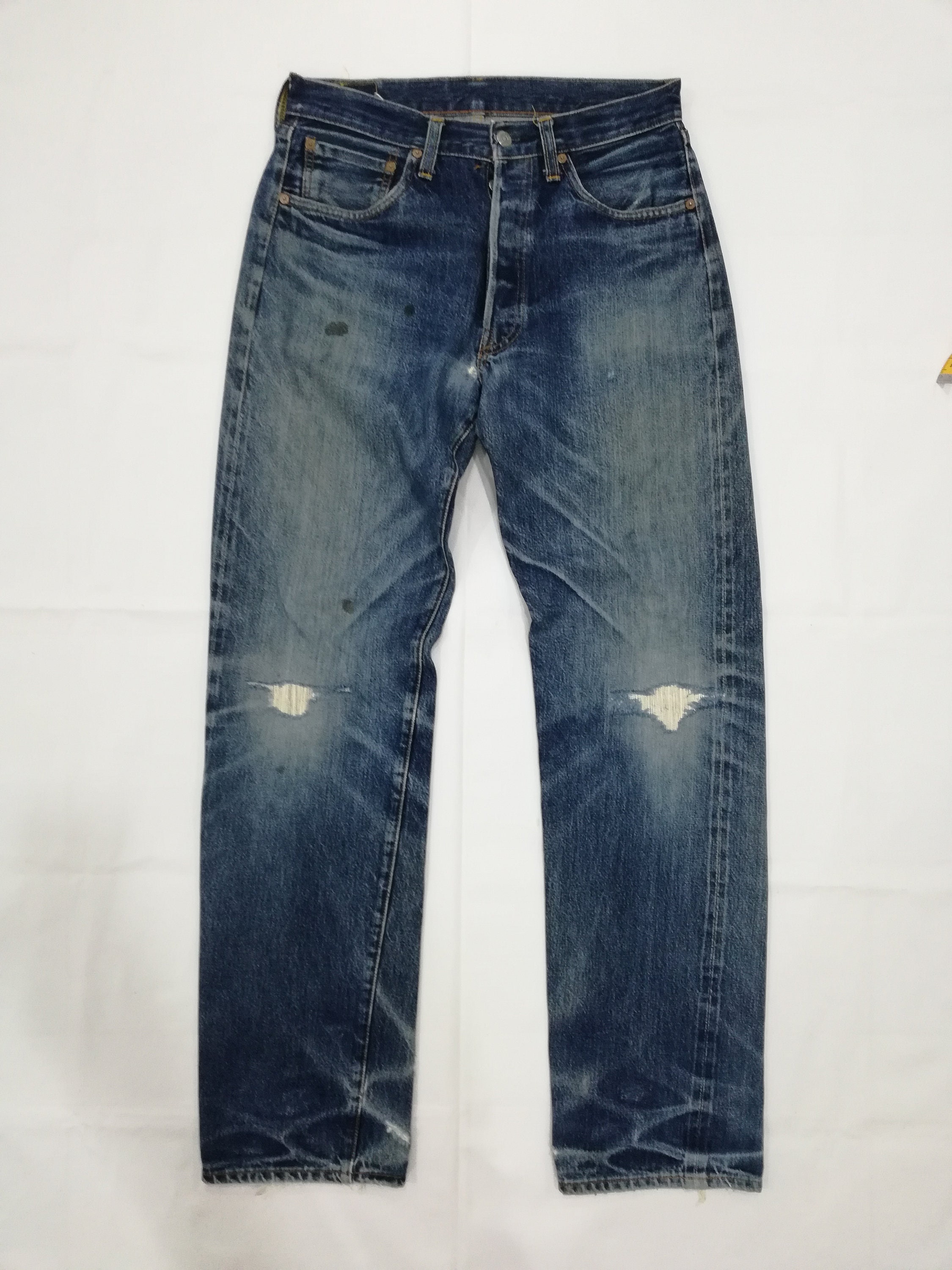 LEVI'S LVC 501 XX USA 1955 Big E Selvedge Jeans NEW NOS Early issue 34x38