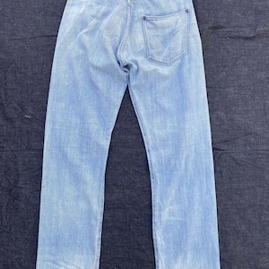 W29 Levis LVC 125 501 Model 1880 Japan Selvedge Waist Overall