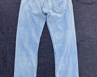W29 Levis LVC 125 501 Model 1880 Japan Selvedge Waist