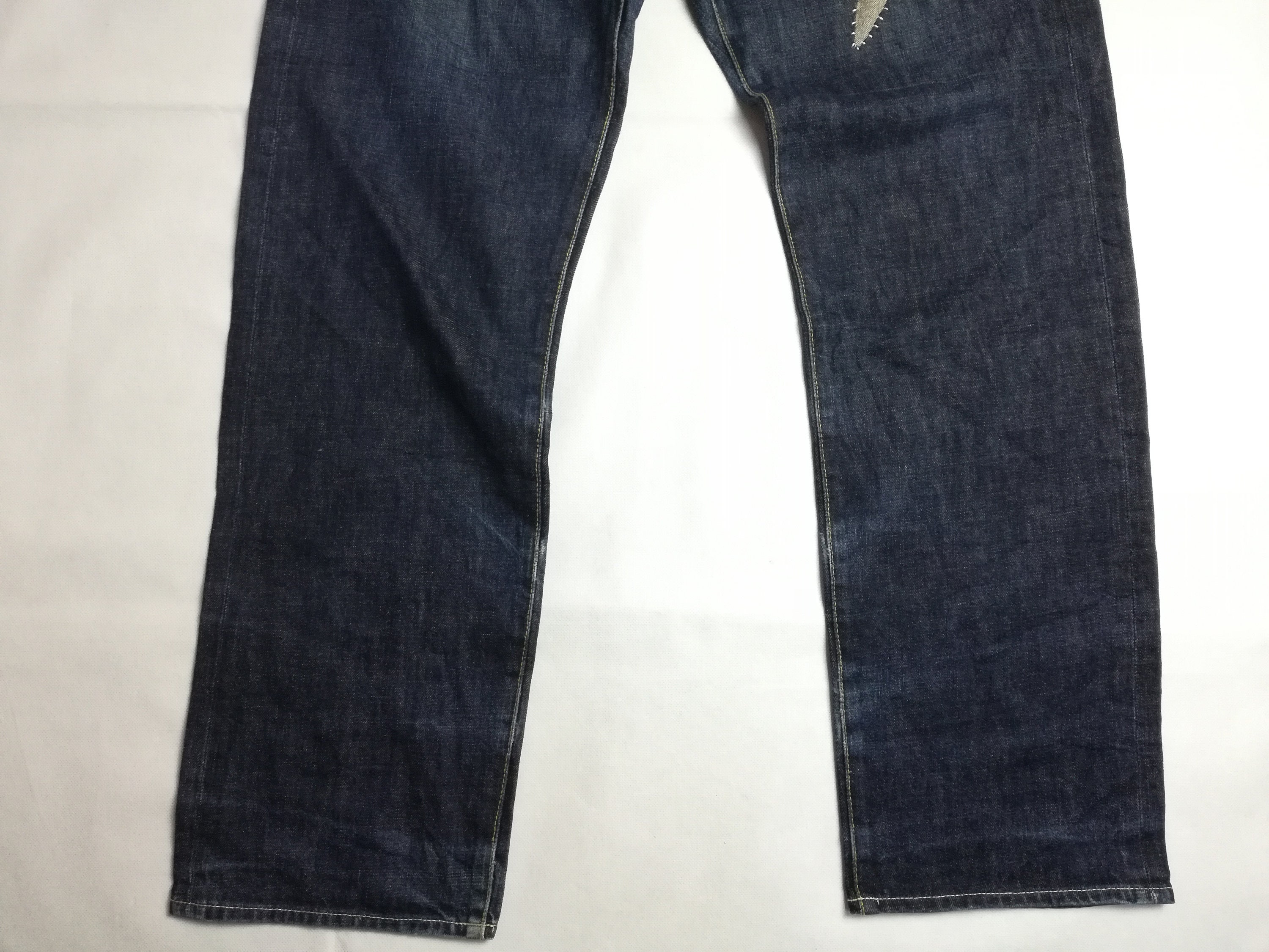 W36 Reworked Stussy Rough and Rugged 
