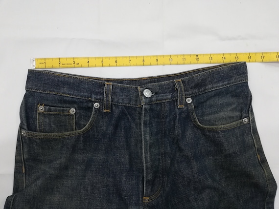Buy W29 Vintage Helmut Lang 1999 Classic Raw Denim Jeans Online in 