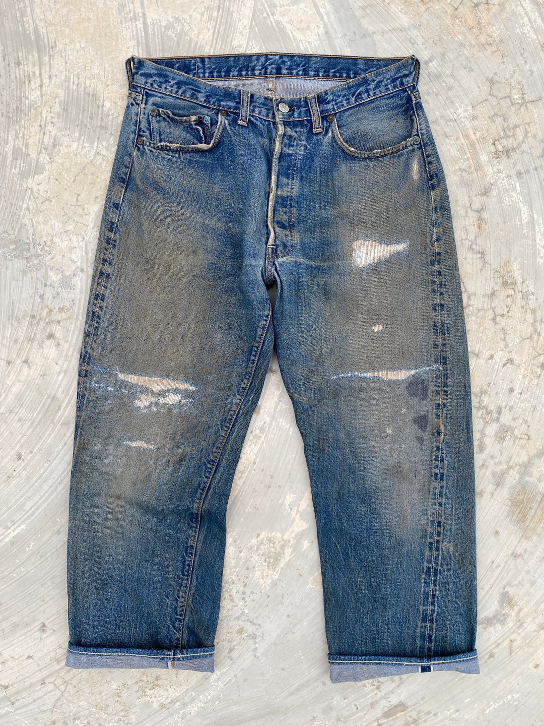 Levi's 501　66前期　70s 70s USA製 Levi'sリーバイス 501 シングル 66前期 デニムパンツ