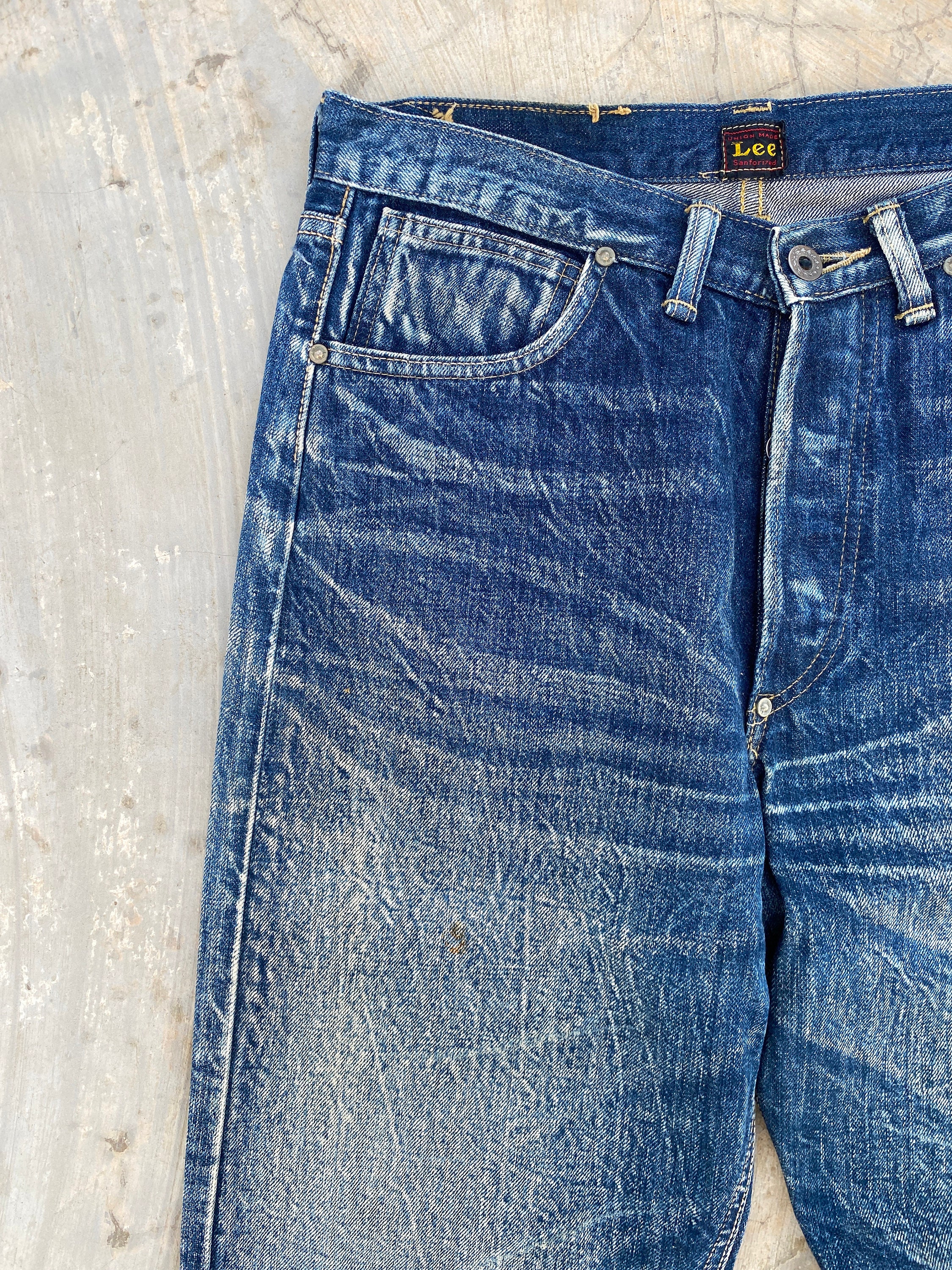 大戦】Lee 2101 vintage style denim pants - パンツ