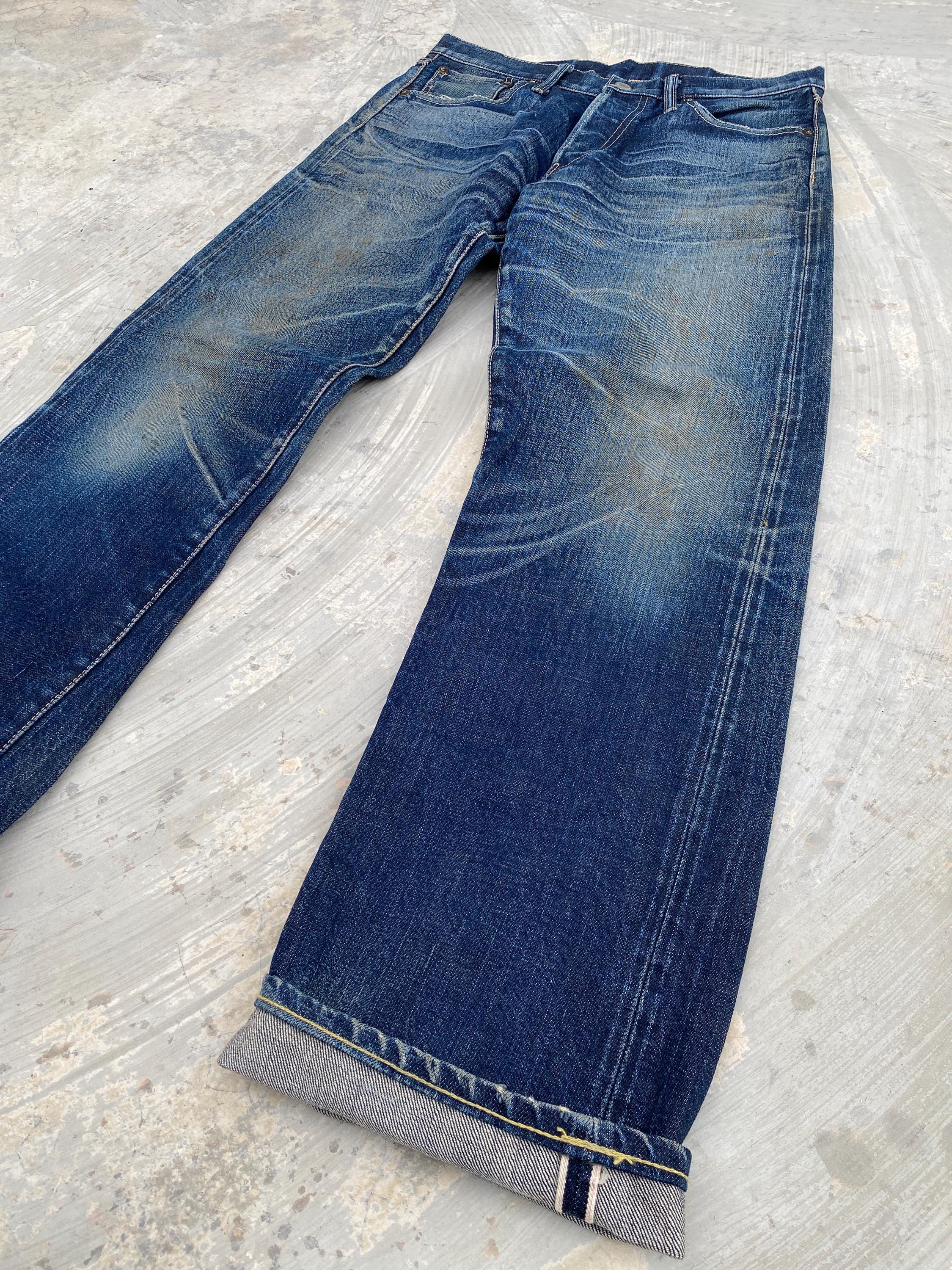 W31 Burgus Plus Lot 770 Selvedge Jeans - Etsy
