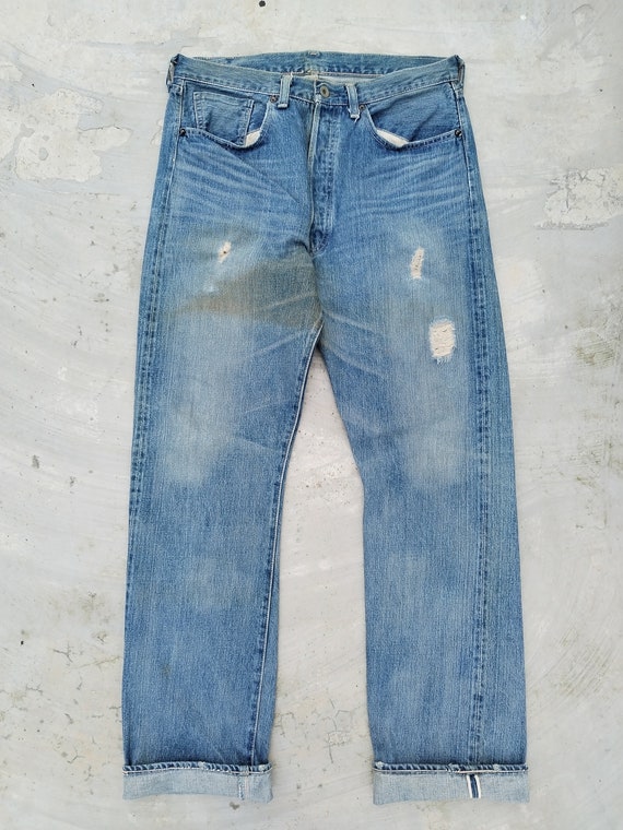 levis lvc 501xx selvedge denim jeans