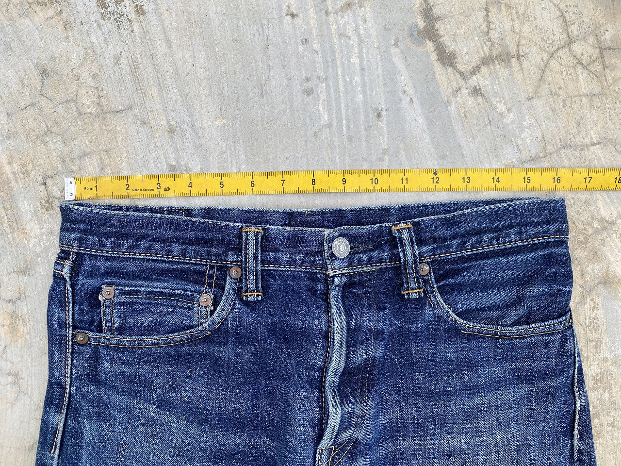 W31 Momotaro 0701 Tight Straight Selvedge Denim - Etsy