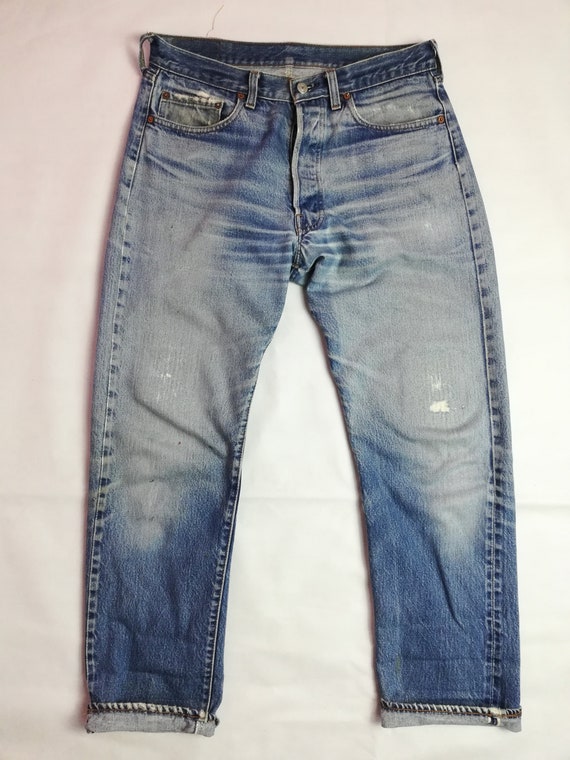 levi's 501 selvedge jeans