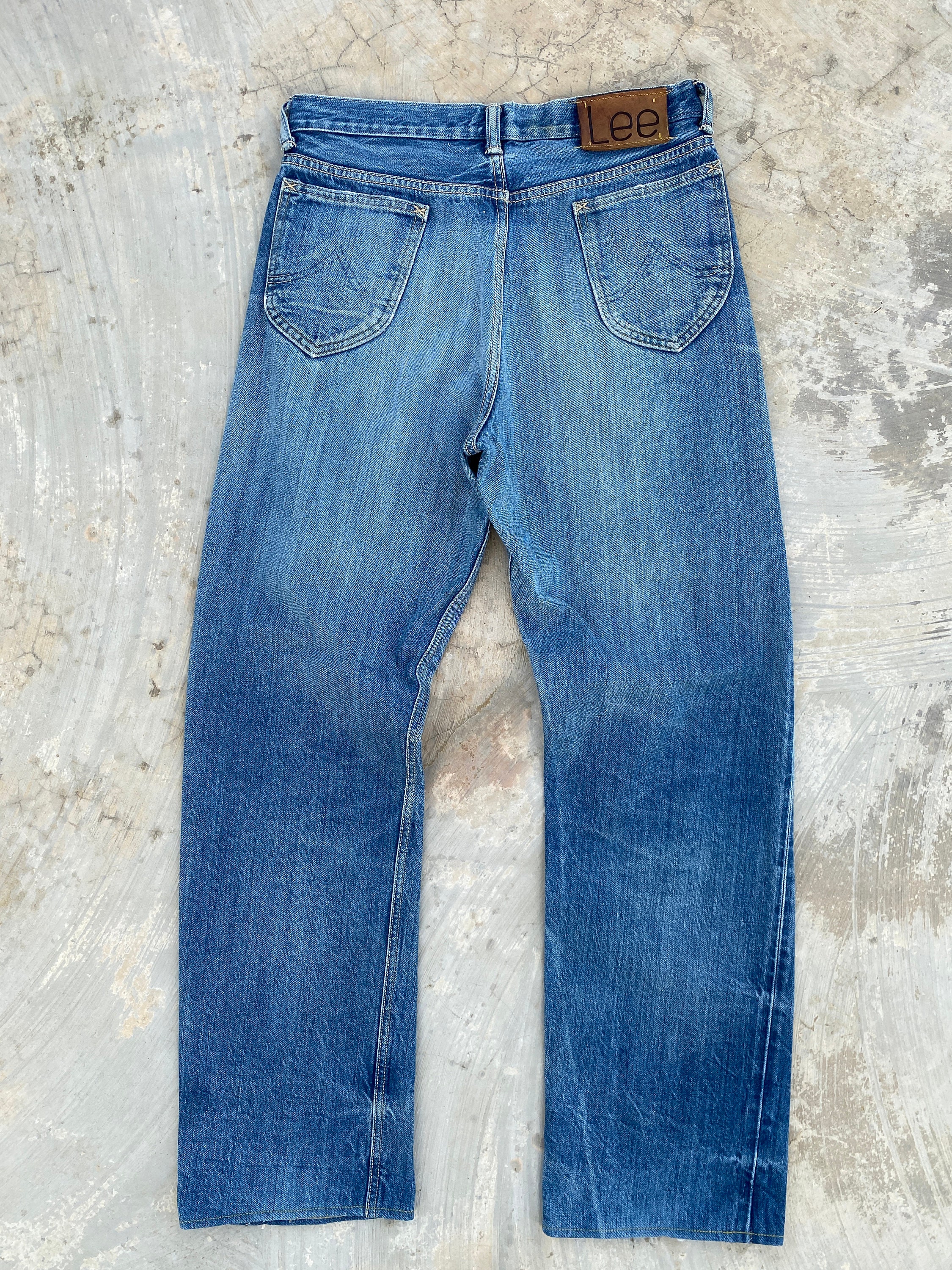 W30 LEE Union Made Lot 2101 1942 WW2 Selvedge Denim - Etsy W30 LEE Union Made Lot 2101 1942 WW2 Selvedge Denim - Etsy