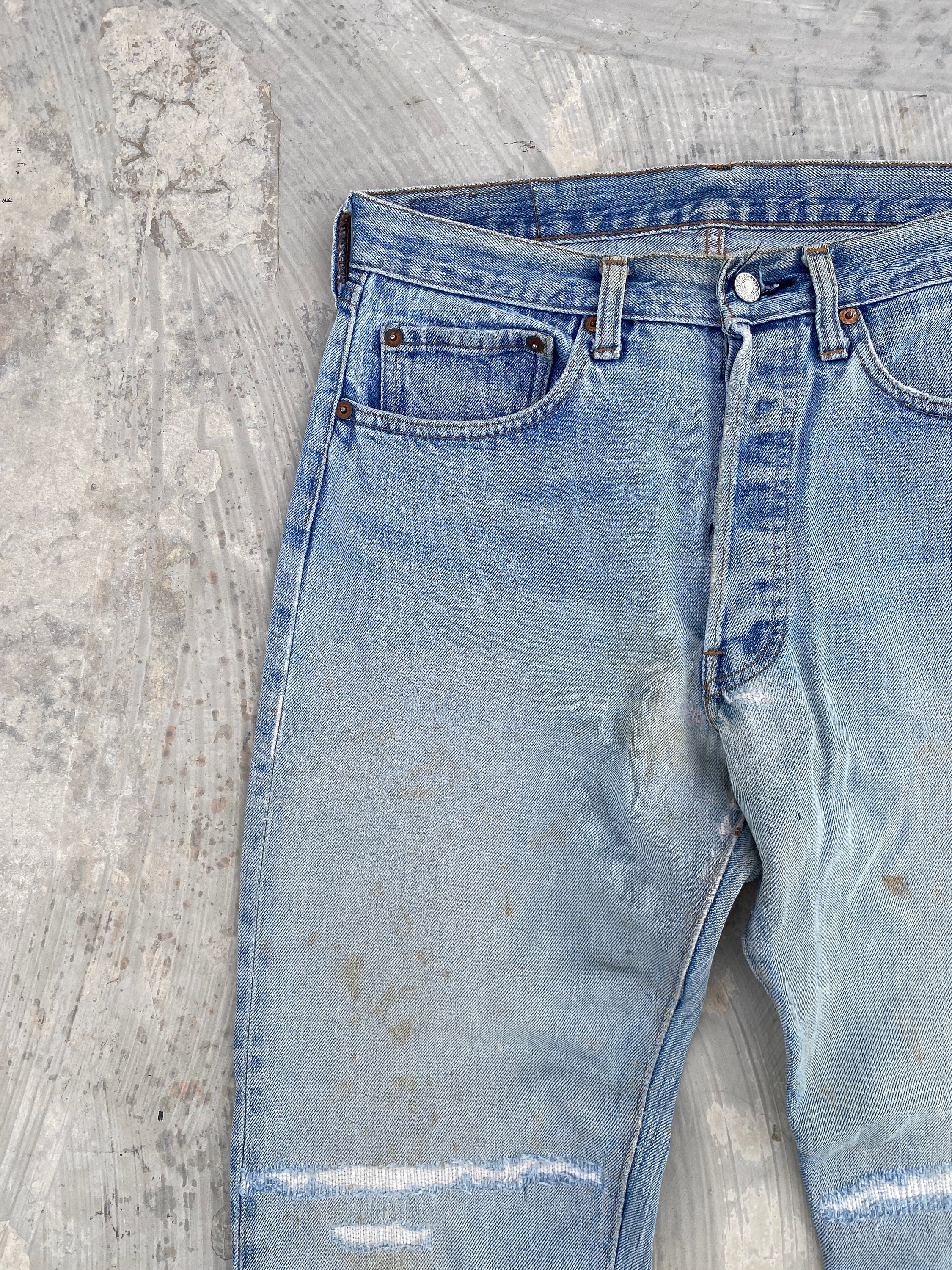 今年人気のブランド品や Levis 80s Vintage W31 501 Etsy - Jeans Selvedge #524 Redline パンツ