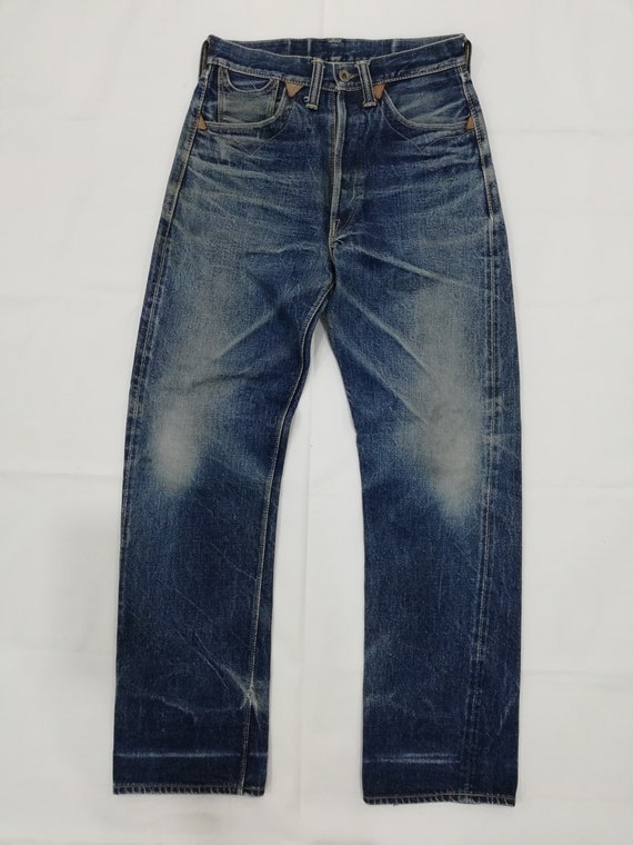 W29 Warehouse Duck Digger DD10 Selvedge Denim - Etsy Canada