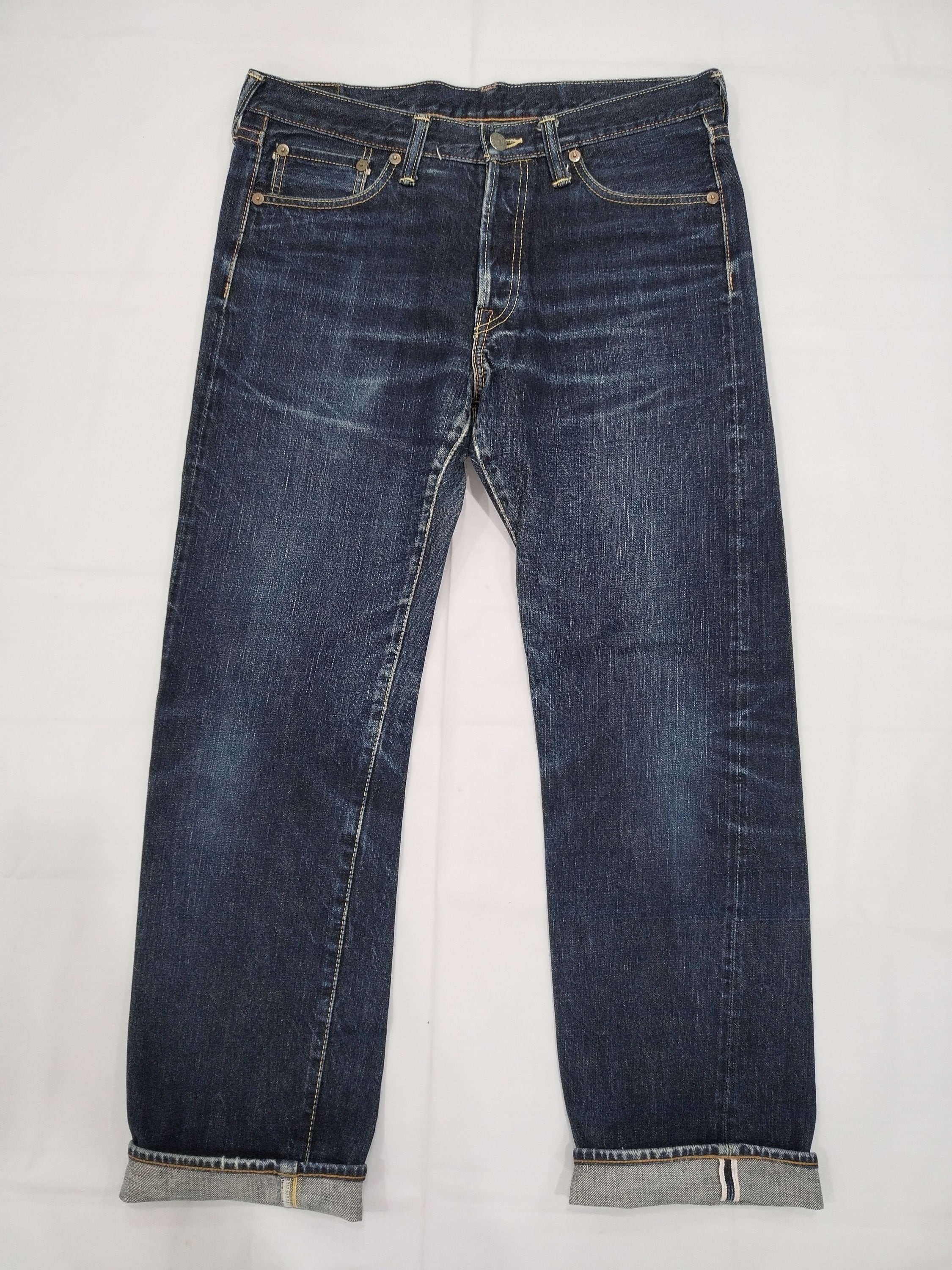 W34 Joe Mccoy Lot 906 Selvedge Denim - Etsy