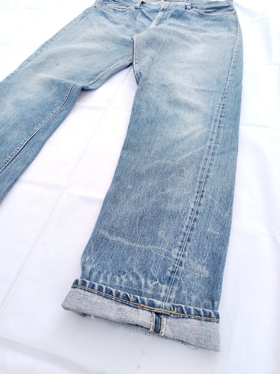 W38 Vintage 70s Levis 505 #8 Single Stitch Jeans - Etsy