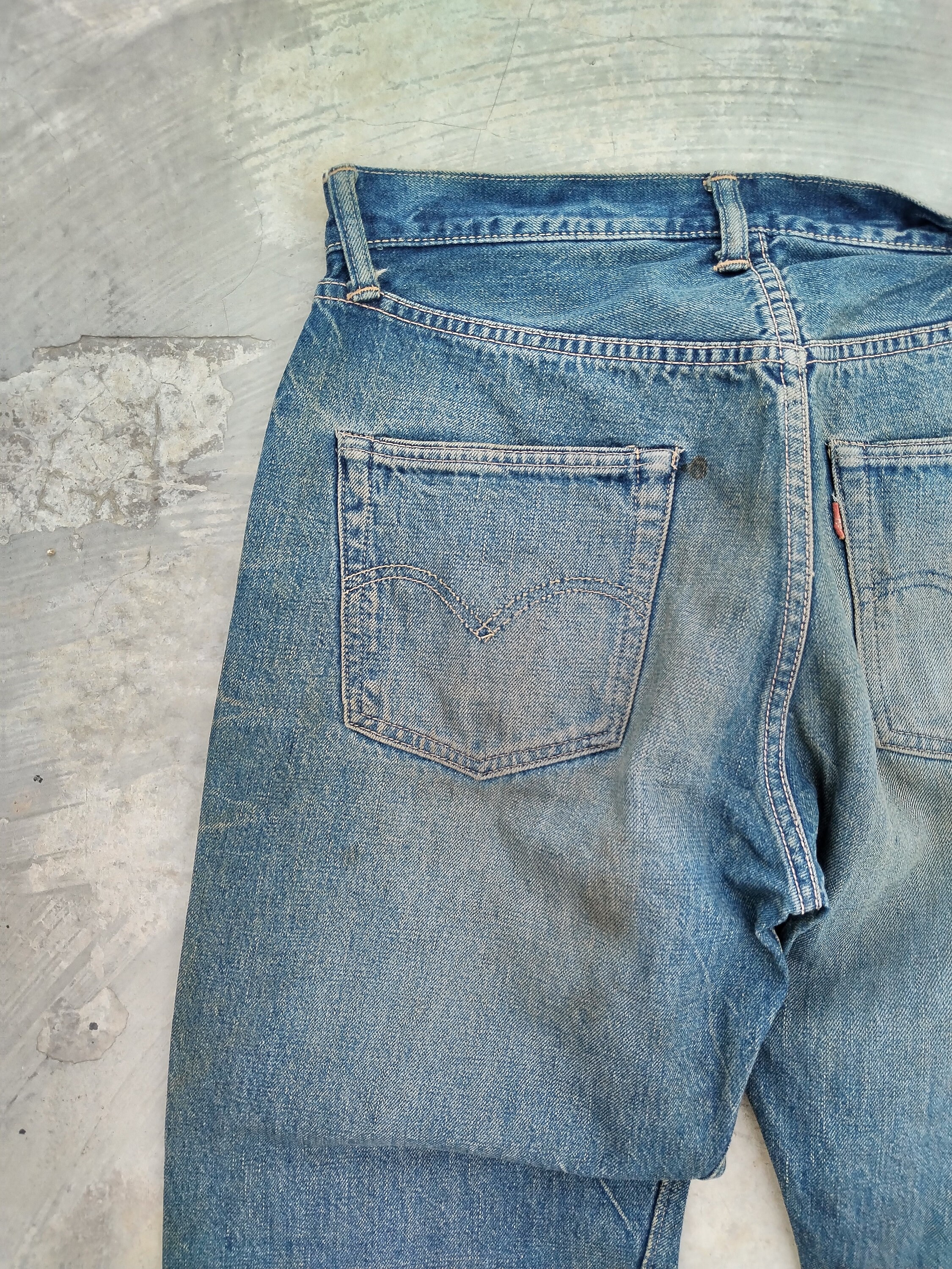 新品　warehouse × DENIM Lot 222 CHINOS W31 Denime Lot. 222 Military Chino - Beige | SON OF A STAG