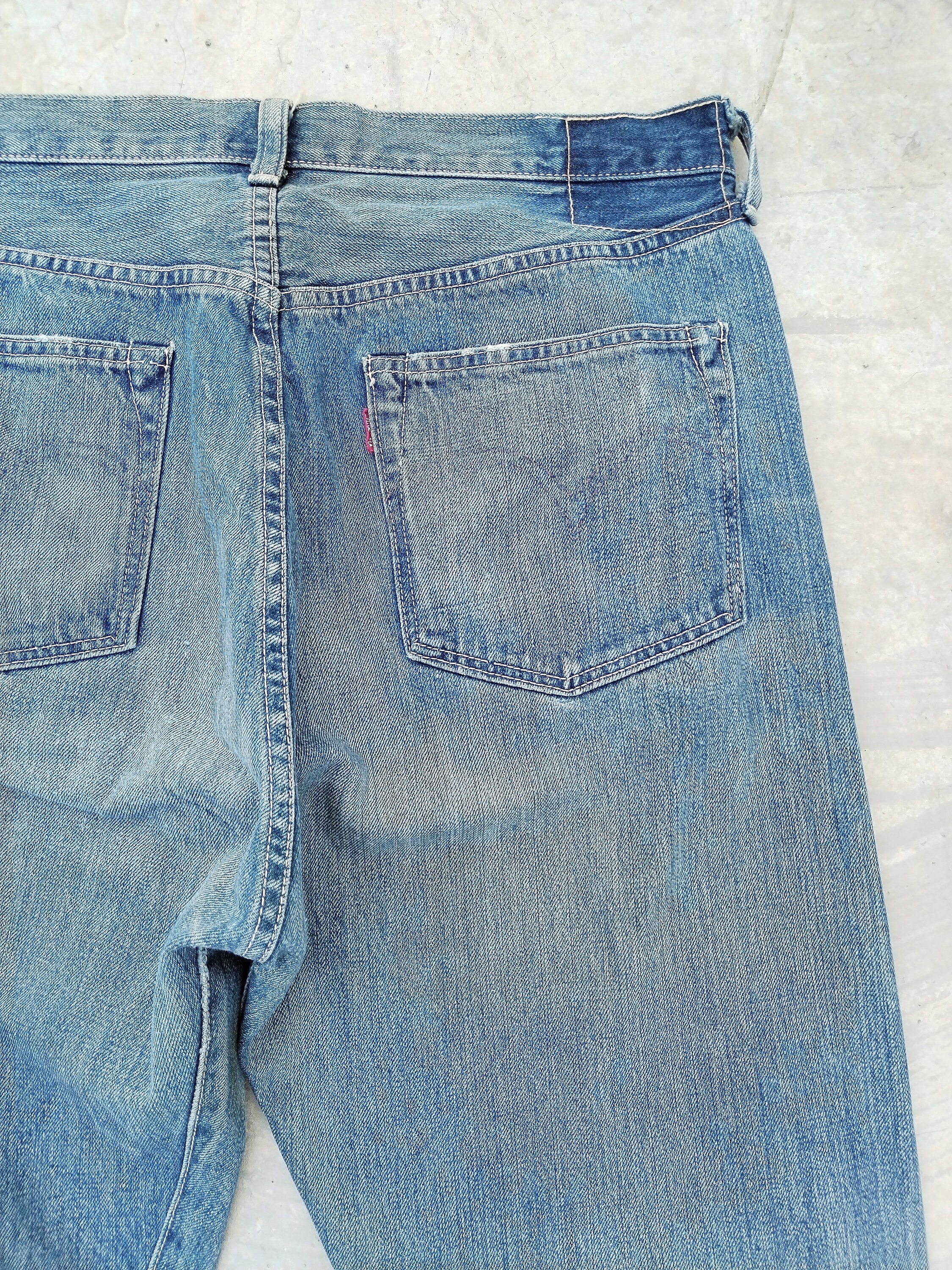 W34 Levis LVC 501XX 1944 WW2 Japan Selvedge Denim - Etsy W34 Levis LVC 501XX 1944 WW2 Japan Selvedge Denim - Etsy