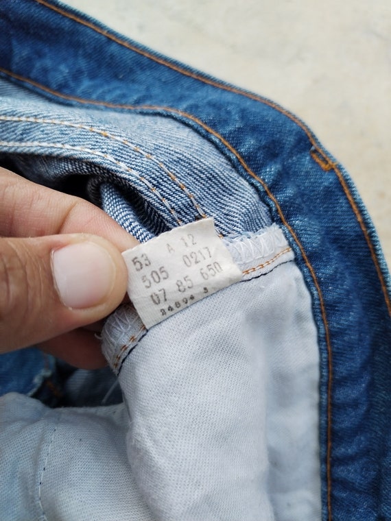W32 Vintage 80s Levis 505 Jeans - Etsy Canada