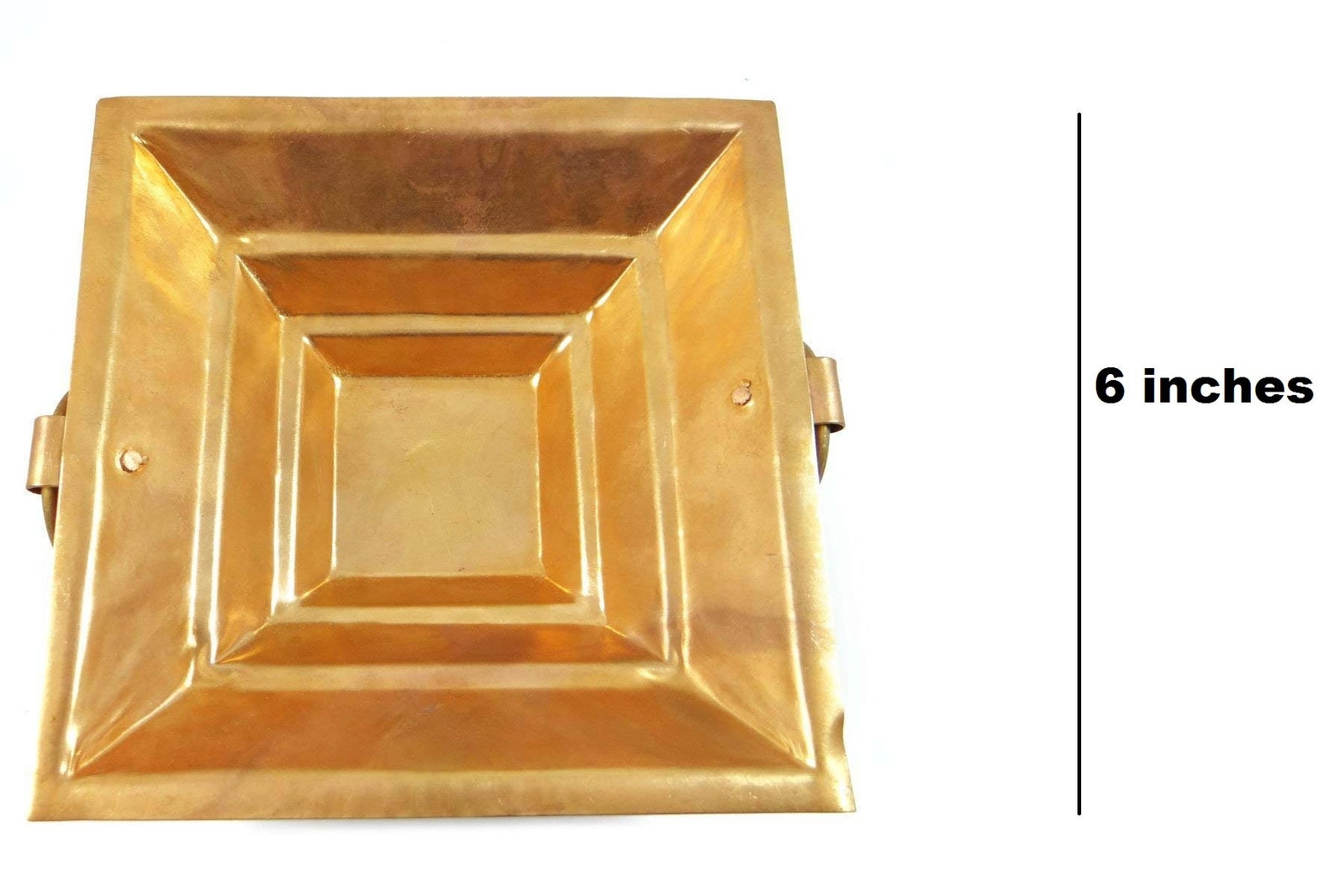 Pure Copper Havan Kund Hawan Hindu Pooja Yagya Navratri Puja Etsy