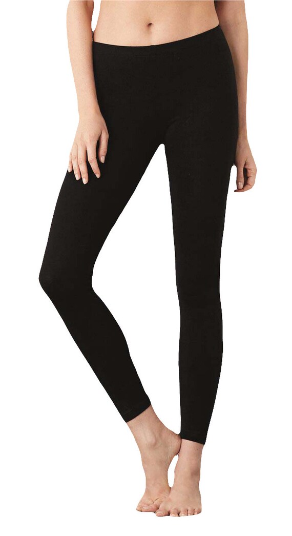 Women Stretch Cotton Lycra Leggings 