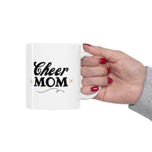 Cheer Mom Mug, Cheerleading Mug, Cheerleader Coach, Mom gift, Cheer Mug, Cheerleader Mug, Cheer Gift, Cheerleading Gift, Cheerleading mom