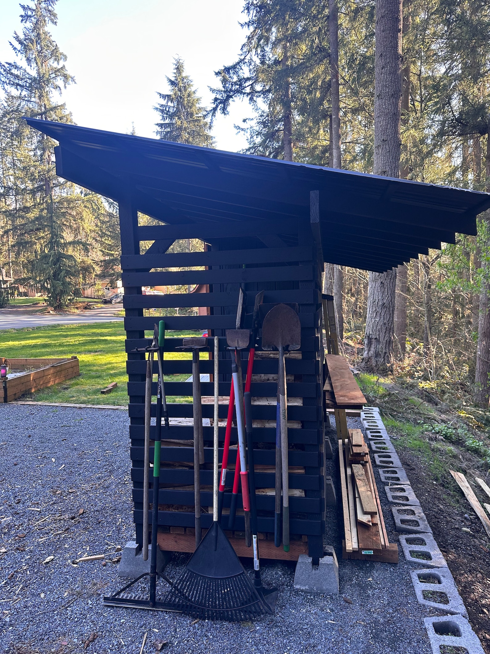 4x12 Firewood Shed Plans PDF Firewood Storage Shed With Sliding Door