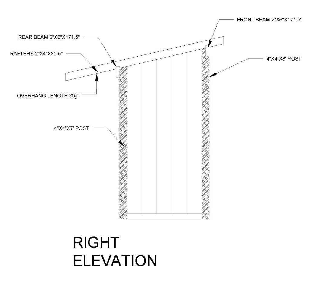 4x16 Firewood Shed Plans PDF Firewood Storage Shed With Sliding Door