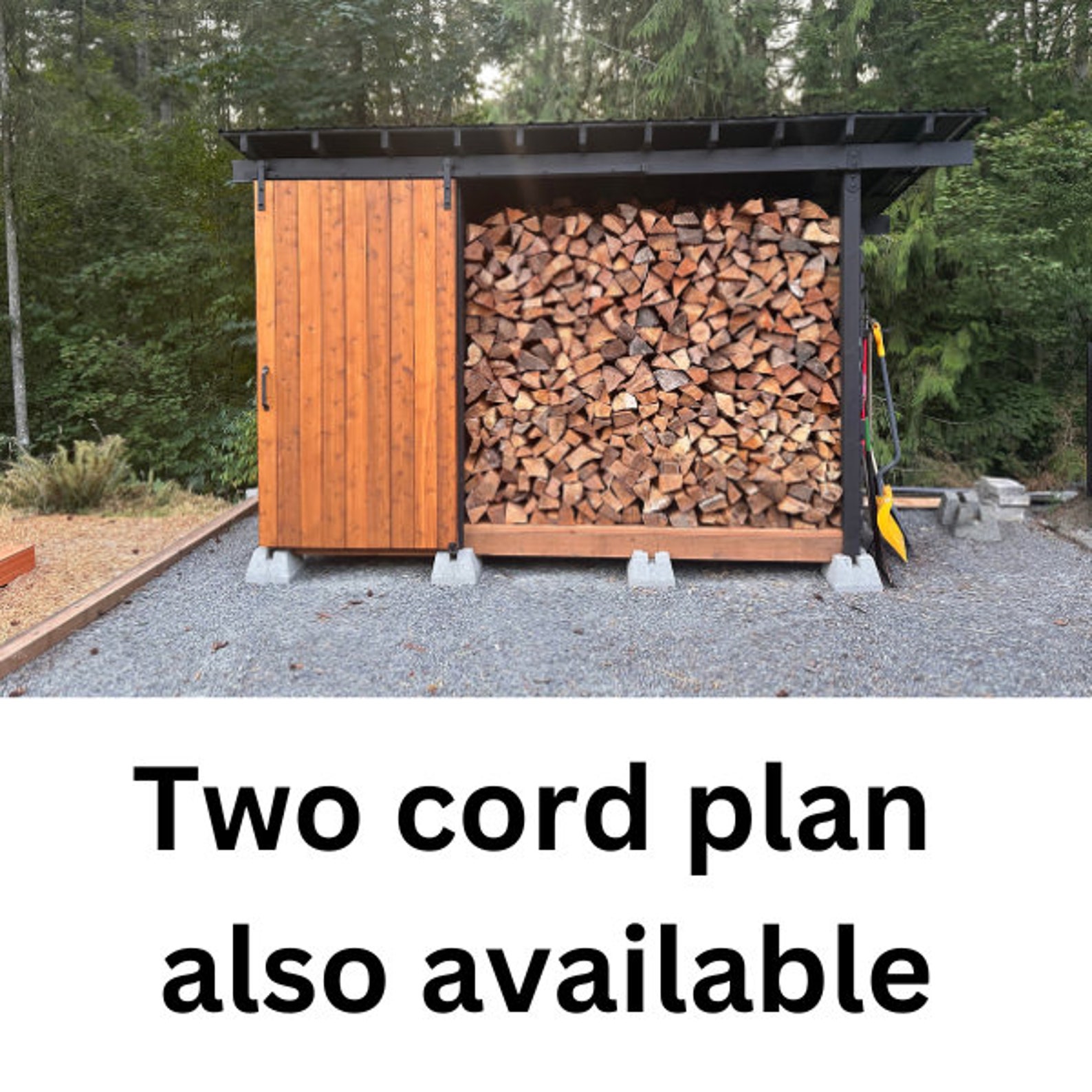 4x16 Firewood Shed Plans PDF Firewood Storage Shed With Sliding Door