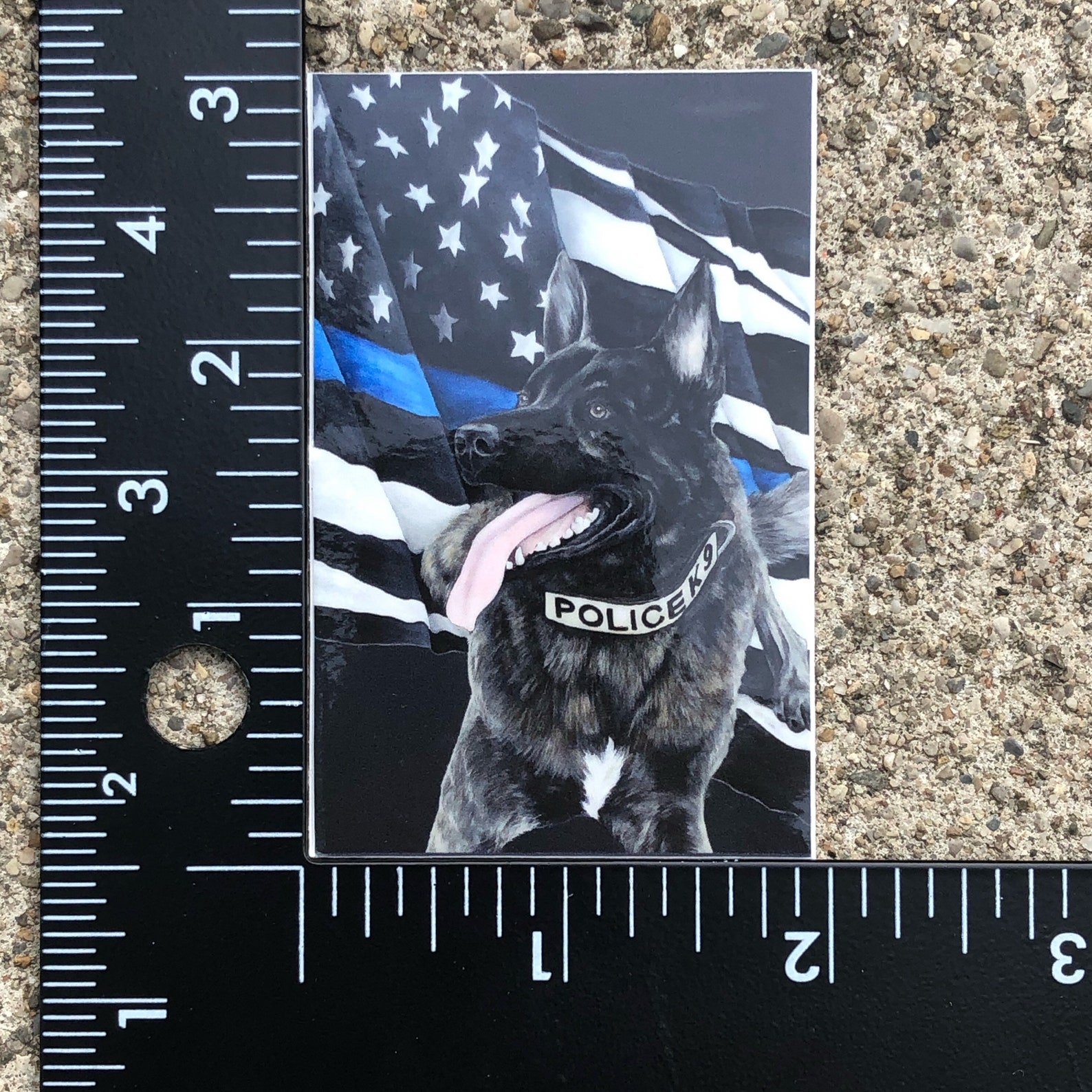 Police K9 Sticker Etsy