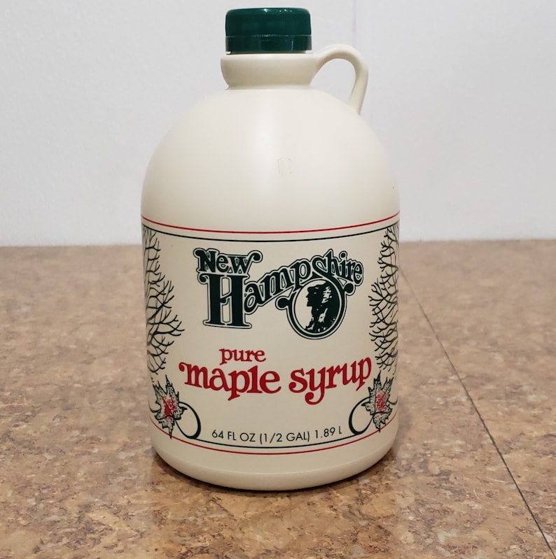 Pure New Hampshire Maple Syrup Etsy