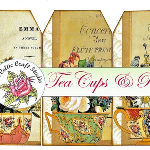 Tea Cups & Posies Add on Kit