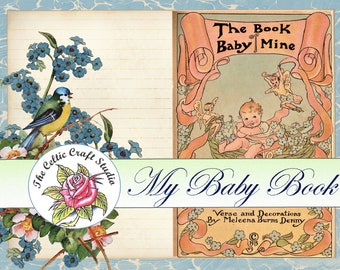 My Baby Book, a full journal kit