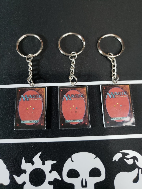 3d Printed Magic the Gathering Keychain - Etsy