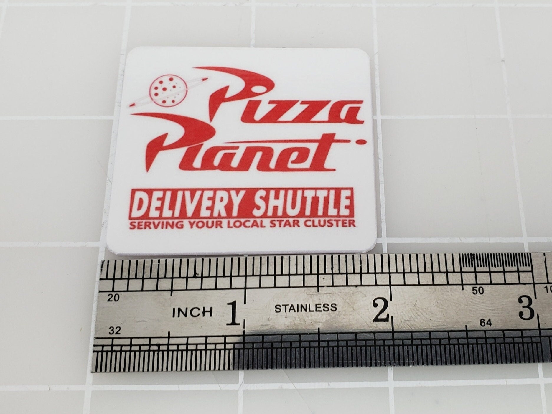 1/10 Scale Pizza Planet DECAL ONLY Kit for Radio Controlled Car - Etsy