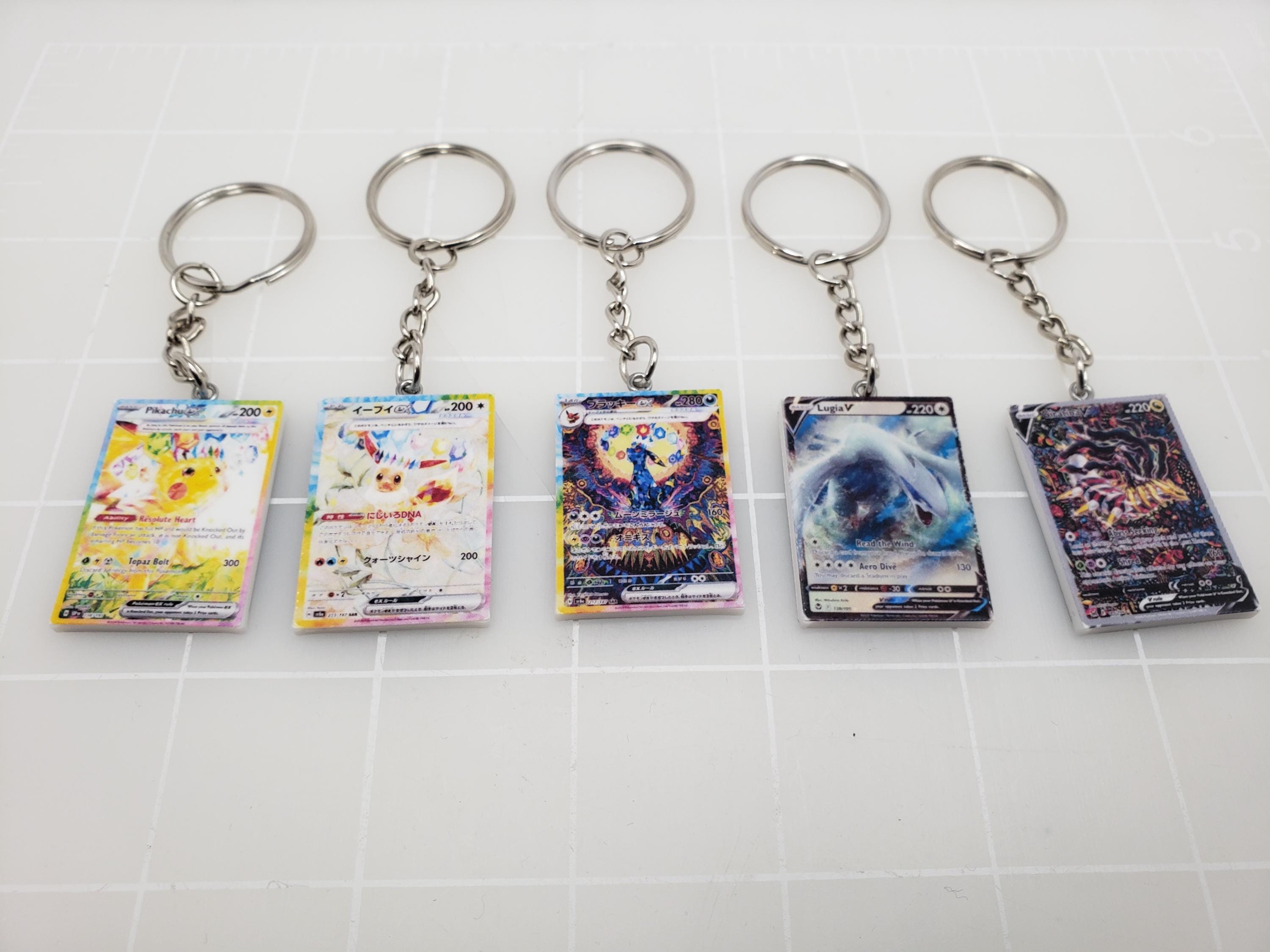 3d Printed Pokemon Card TCG Keychain - Etsy