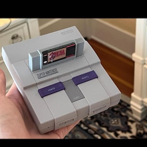 Scale cartridge for SNES Classic