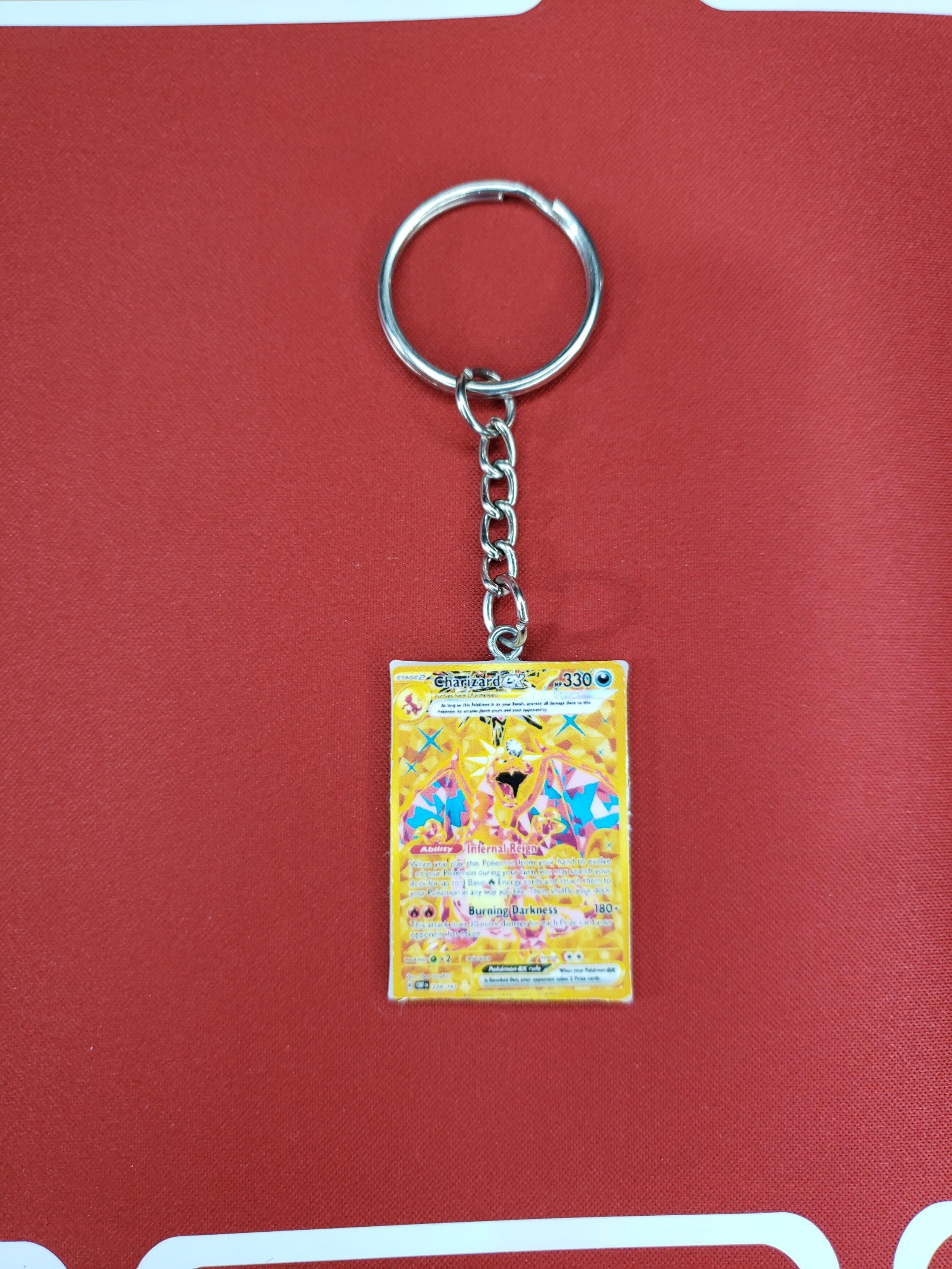 3d Printed Pokemon Card TCG Keychain - Etsy