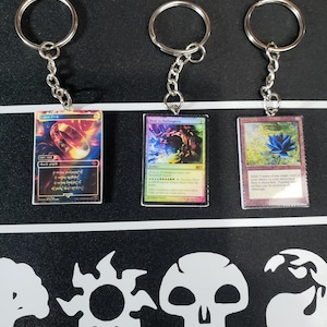 Llavero de Magic the Gathering