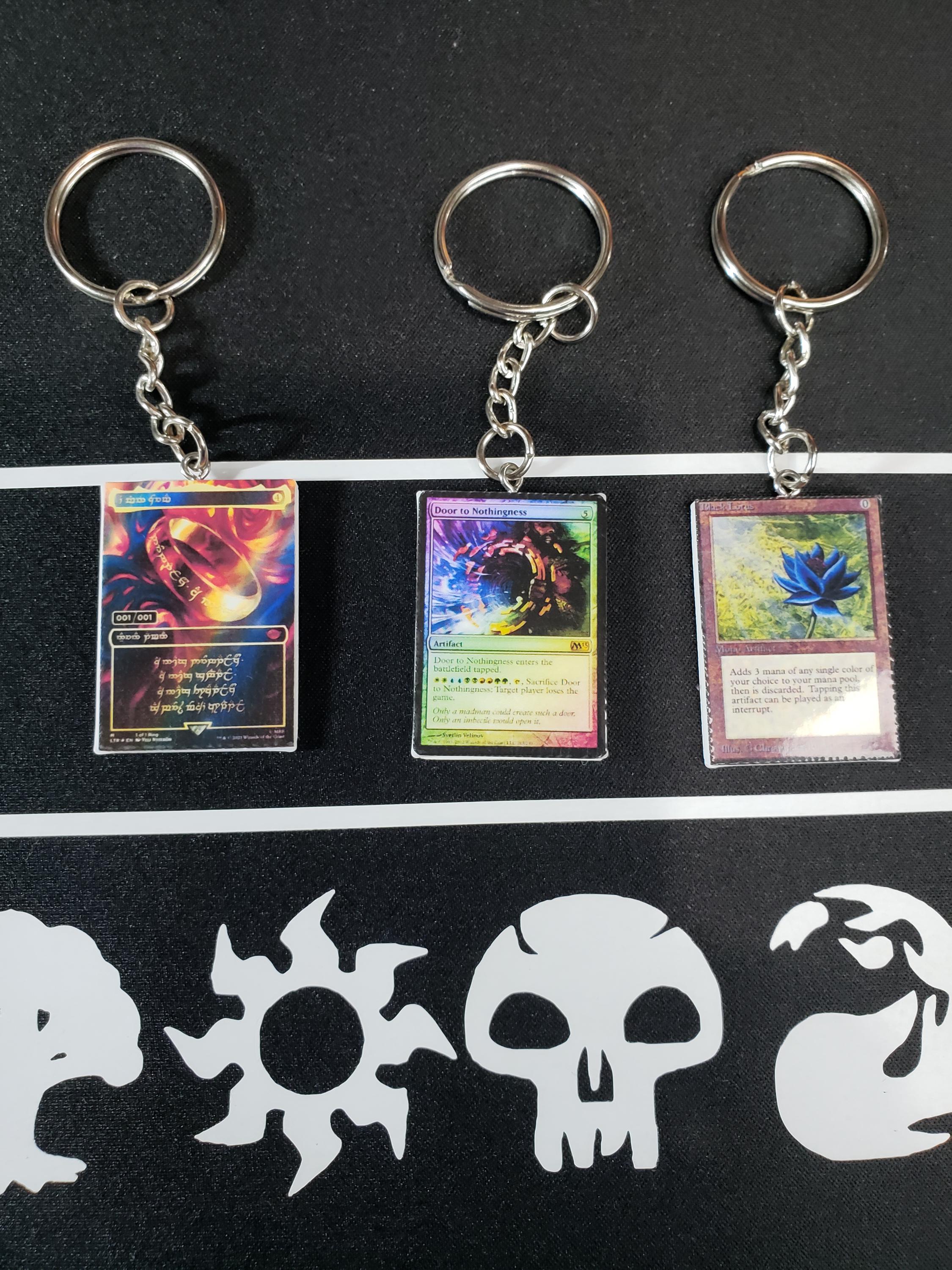 3d Printed Magic the Gathering Keychain - Etsy