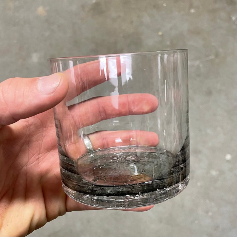 Hand Blown Whiskey Glass Tumbler Etsy