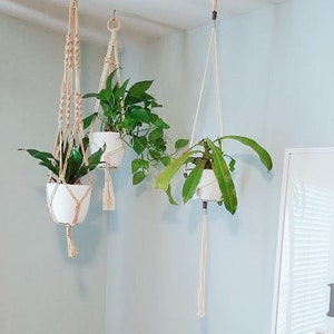 BEST Seller DIY craft supply - macrame plant hanger diyKit, diy kit, plant hanger, macrame, home decor, DIY macrame, handmade gifts diy gift