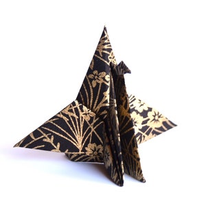 Set van 10 of 20 orizuru-origami made-in-Japan papieren kraanvogel naam plaats kaarthouder Washi huwelijksreceptie vrijgezellenfeest jubileumfeest