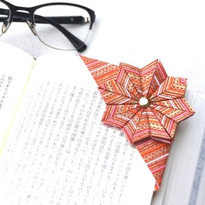 Japanische Origami Washi Papier Ecke Lesezeichen Booklovers Kleines Geschenk Gastgeschenk Hochzeit Brautparty Geburtstag Papier Jahrestag Weihnachten