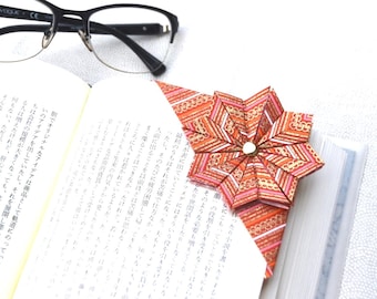 Japanese Origami Washi Paper Corner Bookmarks Booklovers Small Gift Party Favour Wedding Bridal Shower Birthday Paper Anniversary Christmas
