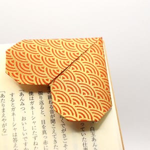 Große Origami Hochwertige Washi Papier Ecke Lesezeichen Karte Dekoration Valentinstag Hochzeit Jahrestag Muttertag Tuck-in Love Japan